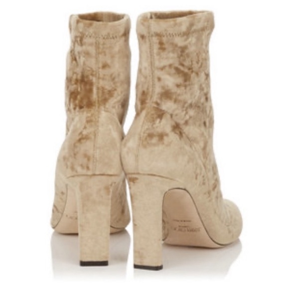 Jimmy Choo Louella 85 sock bootie - like-new! - Picture 2 of 12